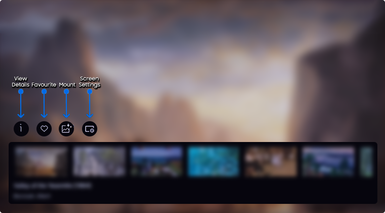 Image of Art Mode Settings