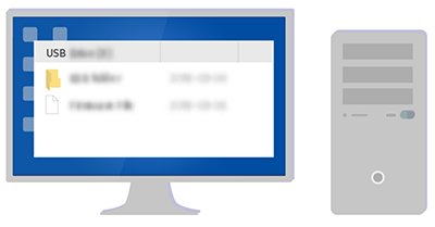 Unzip file and load onto usb