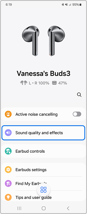 sound quality and effects