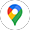 رمز تطبيق خرائط Google