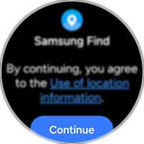 Tap on Continue
