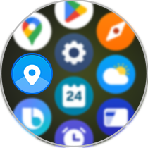 Tap on Samsung Find
