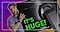 Linus looks into the camera holding an Odyssey Ark monitor in his hands with a look of surprise. The words behind the monitor read 'It's HUGE!'