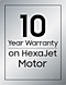 10 year motor warranty