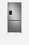 Image shows the fridge model with the copy 500L and below
