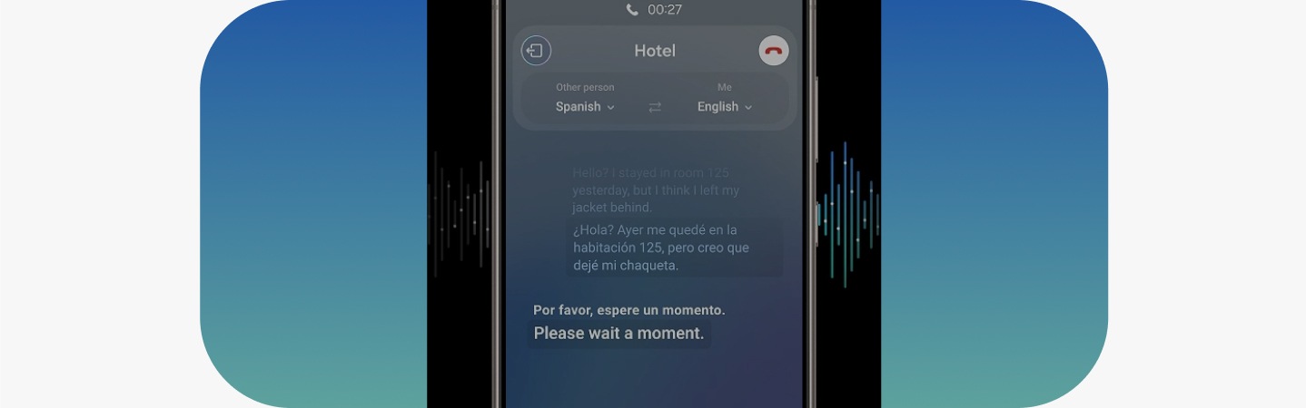 One of the popular Galaxy AI favourite features, Live Translate revolutionises phone conversations across language barriers