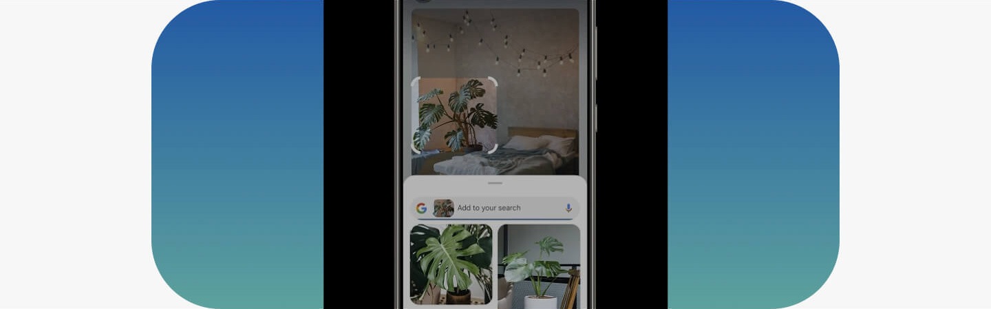 With Circle to Search with Google, you can instantly search for information when you see something in a picture or video you like!