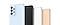 4 Samsung Galaxy A series in blue, black, white and pink lined up behind one another against a white background