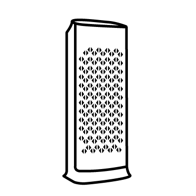 Purificadores de aire