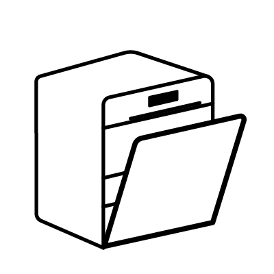 Lavavajillas de platos