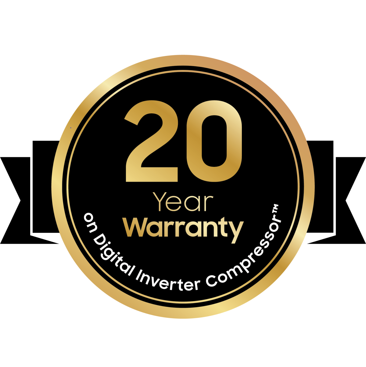 20 Year Warranty logo