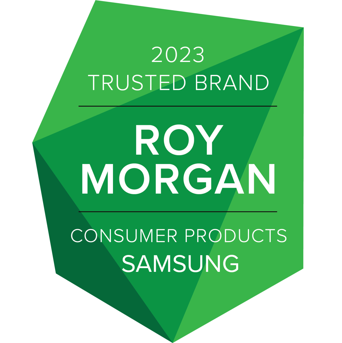 Roy Morgan Award logo
