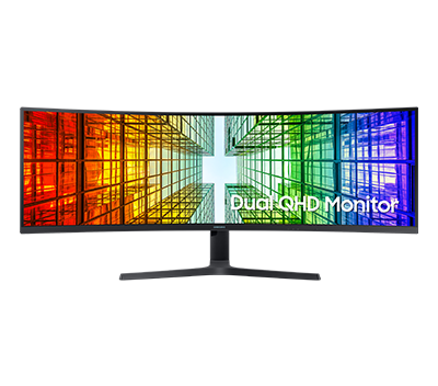S9 Curved QLED DQHD Business Monitor