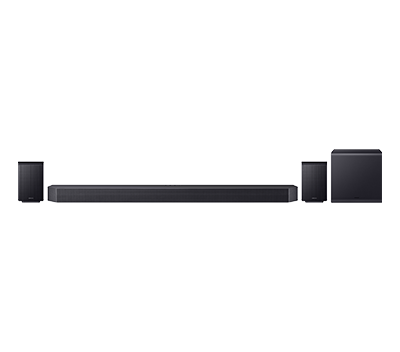 Q-series Soundbar HW-Q990F 11.1.4 ch Subwoofer & Rear Speaker (NEW)