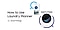 Smart Home: How to Use Laundry Planner - UK English | Samsung