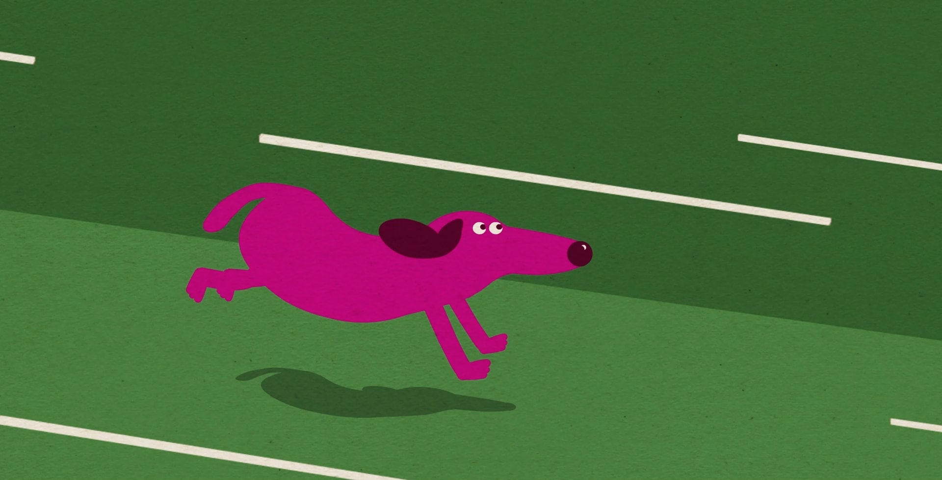 A pink dog is running energetically along a green-colored road, with its eyes looking from left to right. The video then cuts to a man facing the camera looking sternly at a screen that is off-camera. Behind him is a dark open space that is illuminated by blue neon lights. There are Amazon Prime logo and “Amazon Original | The Expanse” text, as well as a disclaimer saying “Amazon Prime membership or Prime Video fees apply. See primevideo.com/terms for details.”. Still showing footage from “The Expanse”, a spaceship emerges from the right and is seen following a rocket ship which quickly accelerates away, emitting a flash of blue light from its rear. A spaceship then detaches from a metal structure and reverses backwards before the video cuts away. A group of fish are swimming slowly through blue water from the left of the screen to the right. The fish are blue-silver in color with yellow tints on their side and back fins. Sunlight can be seen breaking through the surface of the water in the top left of the screen. The next scene is a village setting against a mountainous backdrop. And there are Amazon Prime logo and “Amazon Original | The Wheel of Time” text, as well as a disclaimer saying “Amazon Prime membership or Prime Video fees apply. See primevideo.com/terms for details.” In the scene people walk through the village in the background and in the foreground, a small group of villagers are sat on a bench sorting through crops. Inside a dimly lit bar, people are seen conversing and drinking beverages from copper cups. Candle lights hang from the ceiling of the room. A lady stands in the doorway of the room in a grey dress with her hands interlocked in front of her body. Behind her are other buildings from the village lit by the sunlight outdoors. A closeup of a young man with red hair shows him smiling at the lady in the doorway.