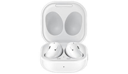 Galaxy Buds Live Mystic White