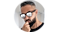 Headshot of SuperSaf against a white background. He's wearing reflective sunglasses and doing a thinking gesture.