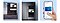 The front door feed is displayed both in the top right corner of a TV screen and on the right door of a refrigerator with ringing bell symbols representing the doorbell. The Samsung Wallet app is opened on a smartphone, allowing the user to unlock a door remotely.