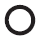 رمز الدائرة الذي يمثل الزر 