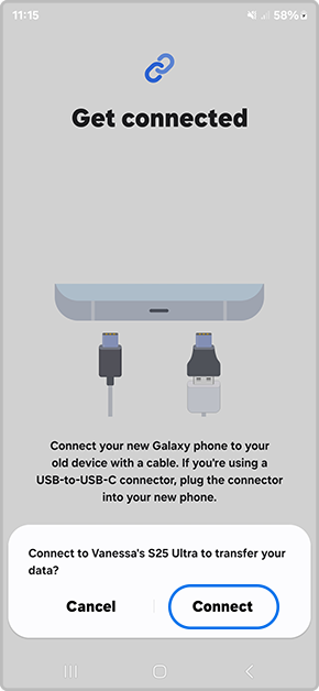 Tap Connect