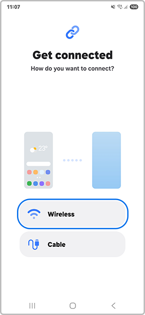 Tap on wireless