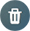 Trash icon