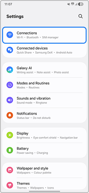 Select Connections