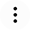 three dots icon
