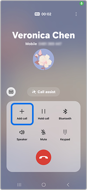 Add call