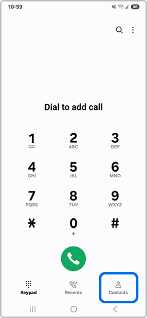 Select Contacts