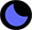 Purple moon icon