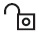 Unlock icon