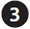 THREE icon