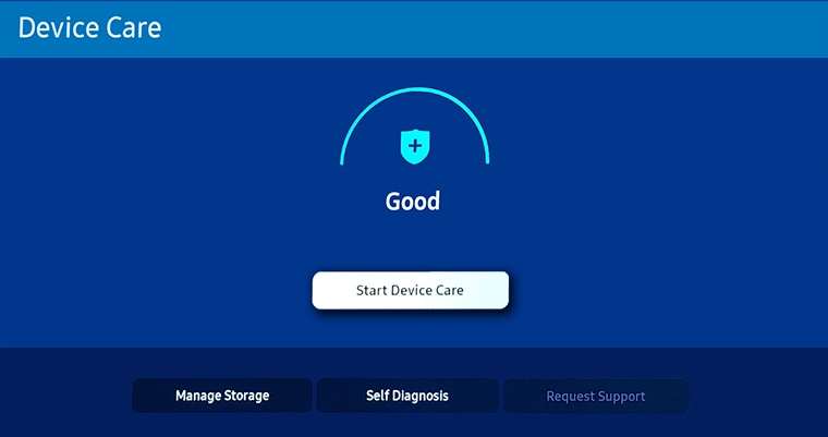 Device care