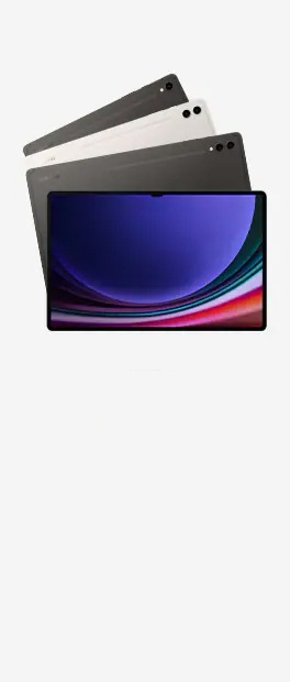 There are icon indicating 'Double Storage' and a group of Galaxy Tab S9 series devices.