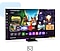 Samsung Smart TV displaying the Gaming Hub home screen with various games available.