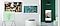 Inside a simulated home living room, Samsung The Serif, The Terrace, The Frame, The Sero, and The Premiere are shown together. The Serif displays an artistic picture on its screen, The Terrace displays sports content, The Frame displays a piece of artwork, and the Sero displays a social media post.