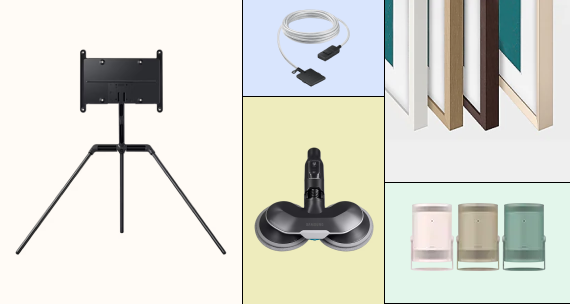 Explore Samsung accessories for a complete ecosystem experience