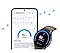 A Samsung Galaxy smartfonunda Enerji göstəricisi üzrə həftəlik qeydlər əks olunur, aşağıda isə, müəyyən bir günün Enerji Göstəricisi göstərilir. Ondan sonra Galaxy Watch7 cihazında eyni Enerji göstəricisi əks olunur.