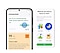 Samsung Galaxy smartfonunda "Maraq dairəsini seç" düyməsinin göstərildiyi istifadəçinin məqsədinin seçilməsi ekranı, habelə, "65" göstəricisinin göstərildiyi Enerji göstəricisi kartı və tövsiyələr əks olunur. Düyməyə basmaqla, növbəti ekran görünür, ekranda seçim üçün təqdim olunan müxtəlif mövzularla "Diqqətinizi nəyin üzərində cəmləmək istəyirsiniz?" sualı görünür.