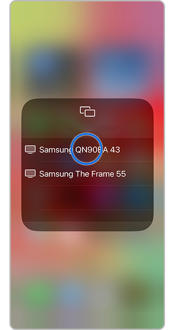 როგორ გავაზიარო iOS მოწყობილობის ეკრანი Samsung ტელევიზორზე AirPlay 2-ის მეშვეობით