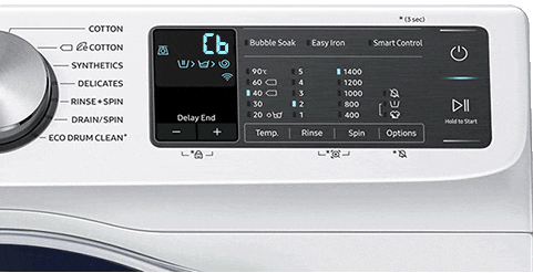 Temp and Delay End + buttons