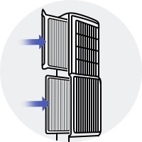 Filtri yerinə quraşdırın