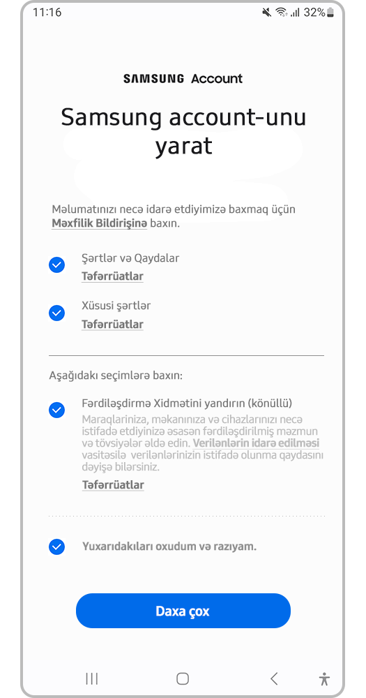 "Daha çox" klikləyin.