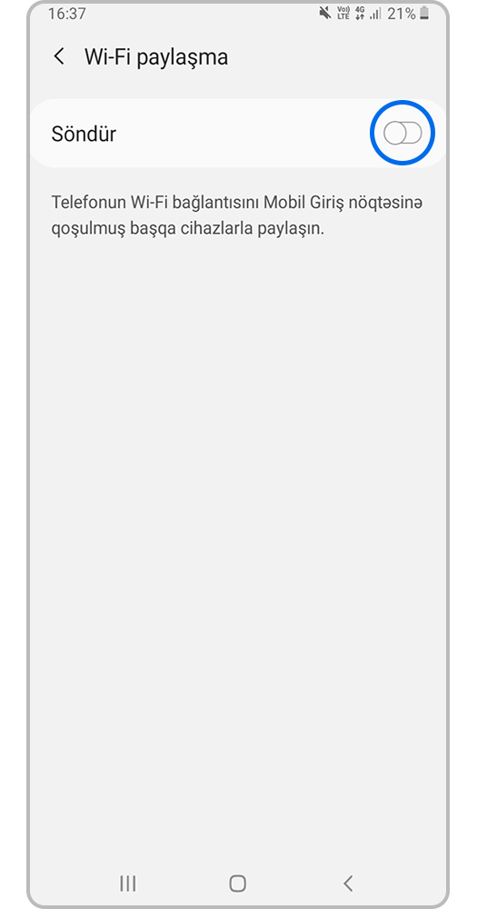 Funksiyanı işə salın