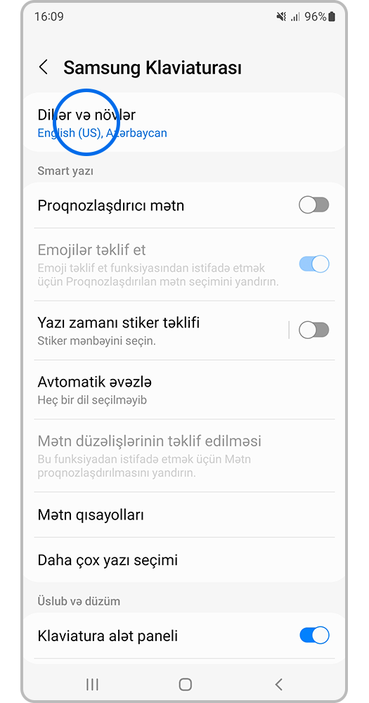 Dillər və növlər