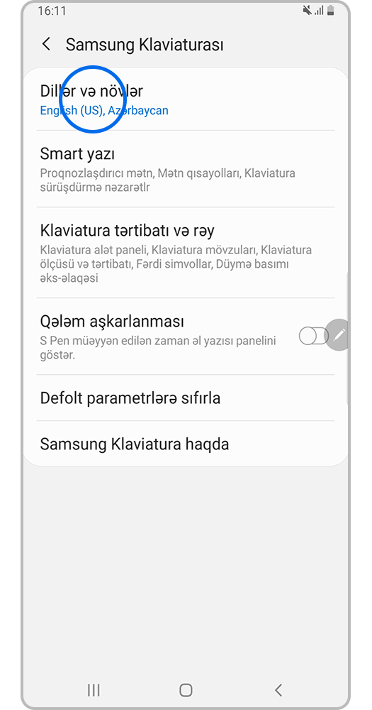 Dillər və növlər