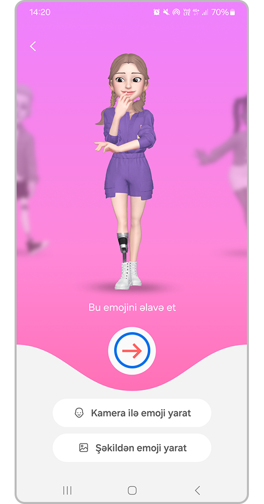 Özünüz emojilər yaradın