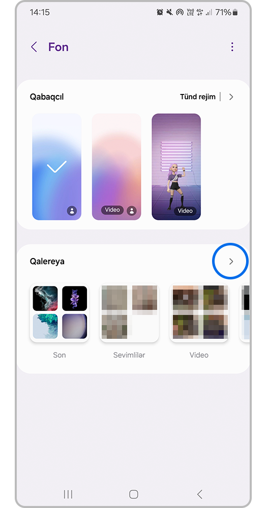 "Qalereya"-un üzərinə basın